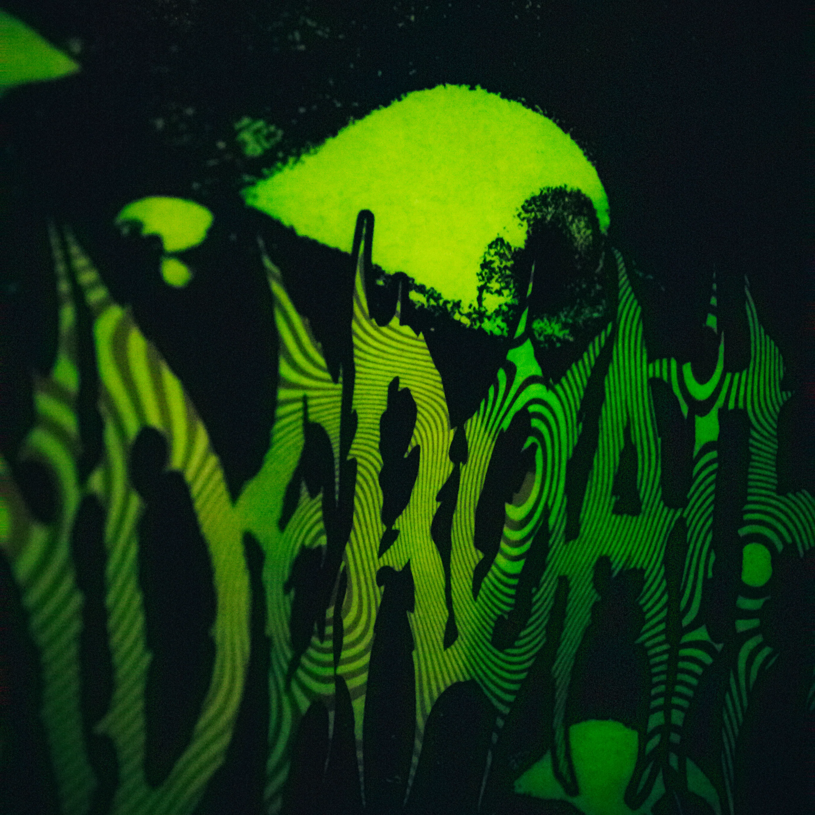 Youth & Toddler - Halloween Glow in The Dark Tee - Image 4