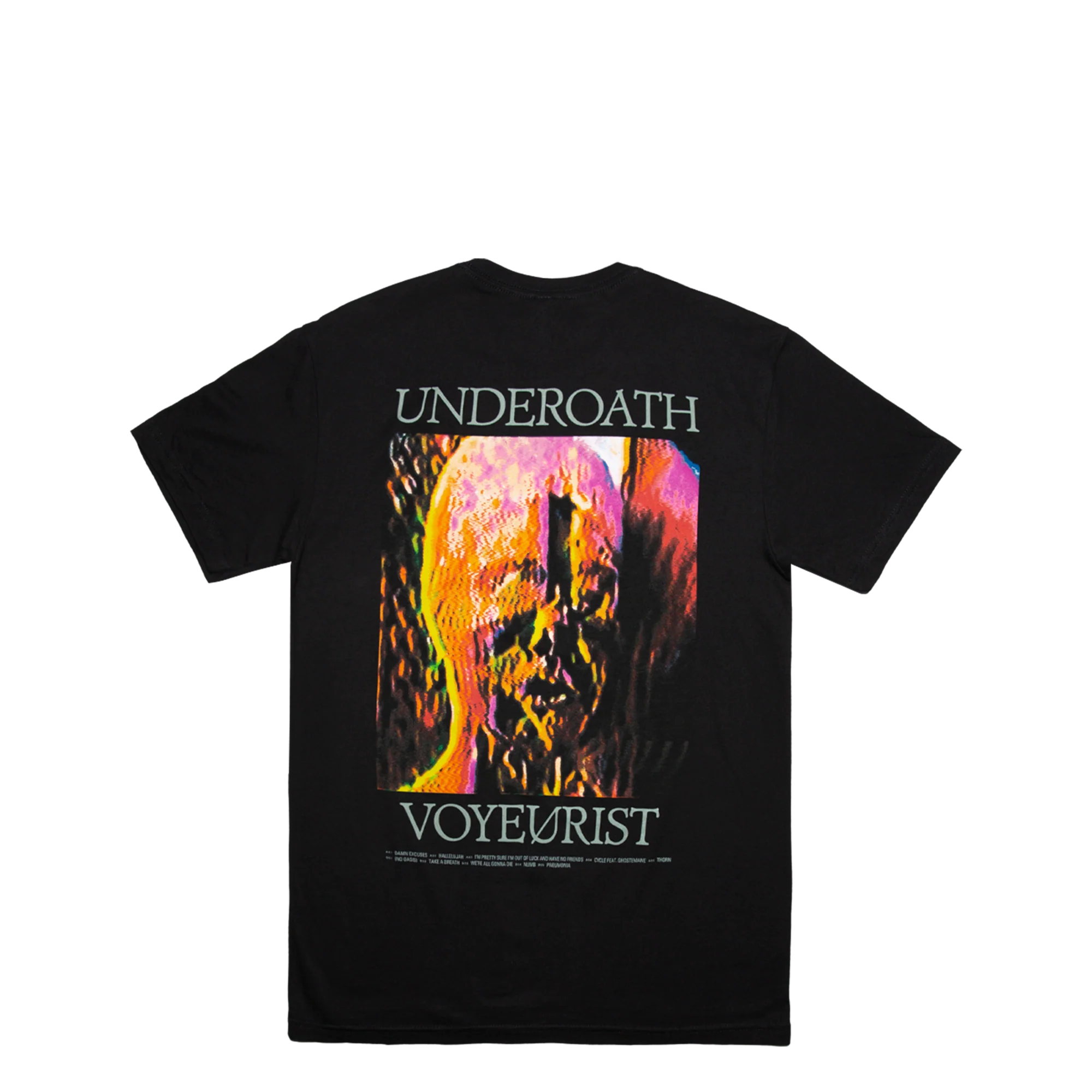 Voyeurist Face Tee - Image 2
