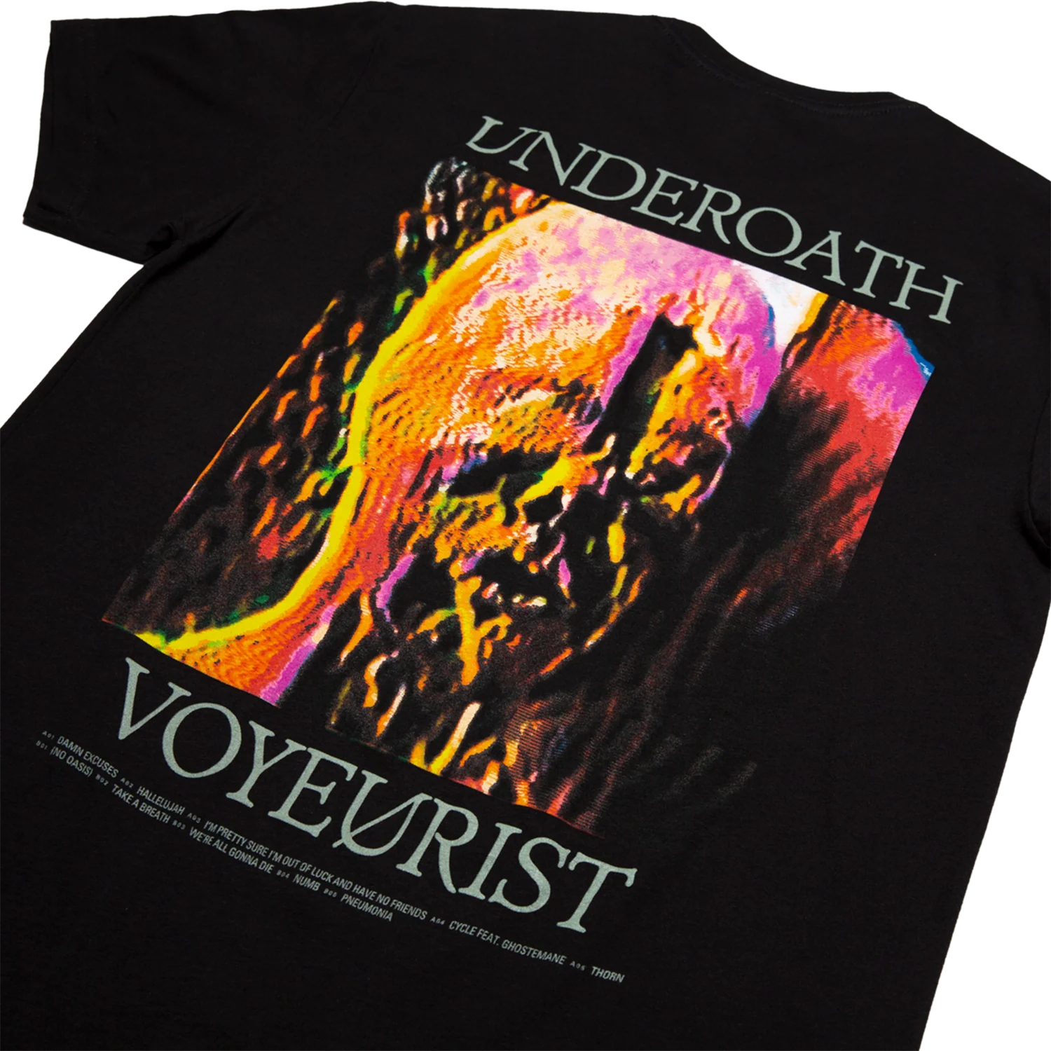 Voyeurist Face Tee - Image 4