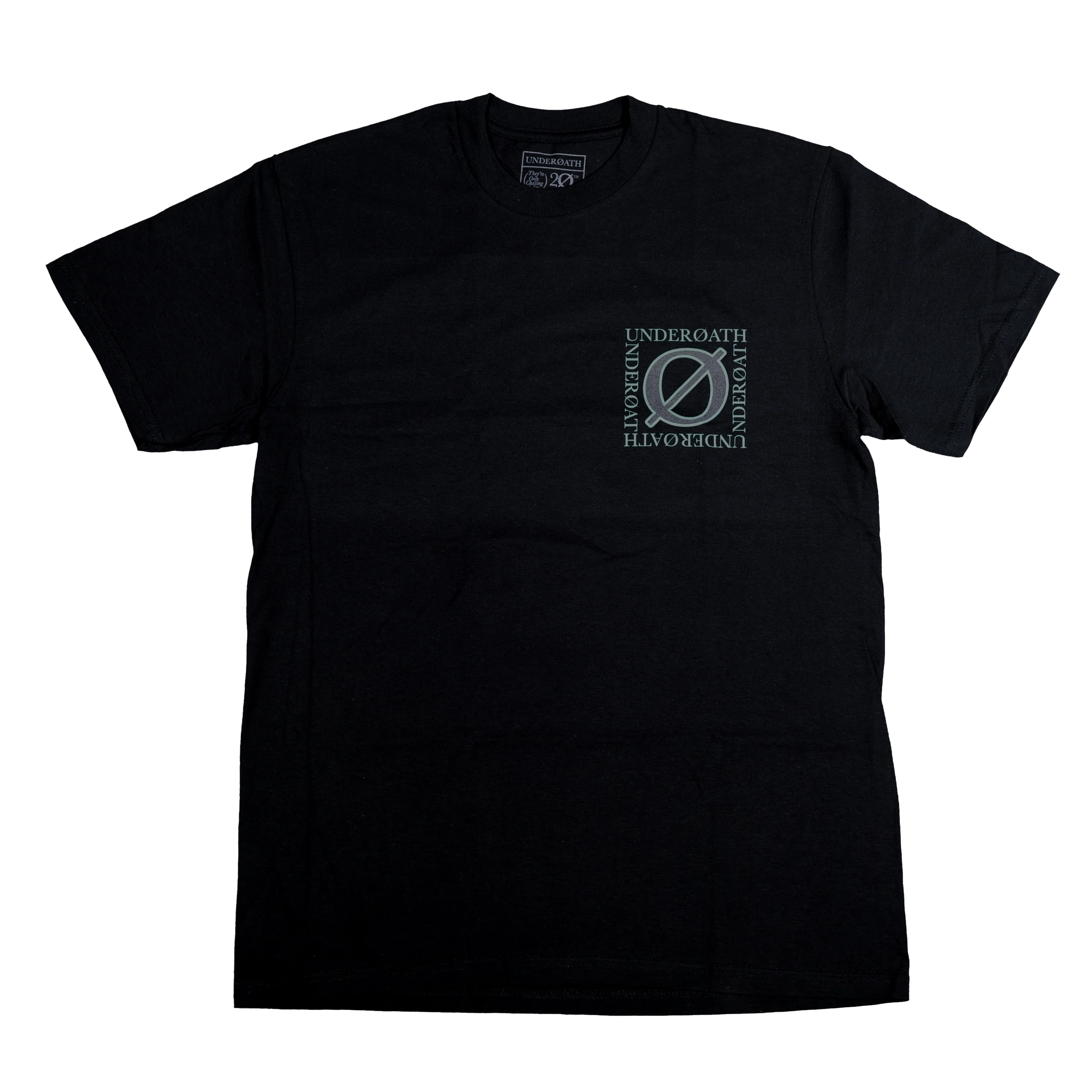 TOCS Reflective Album Art T-Shirt - Image 2